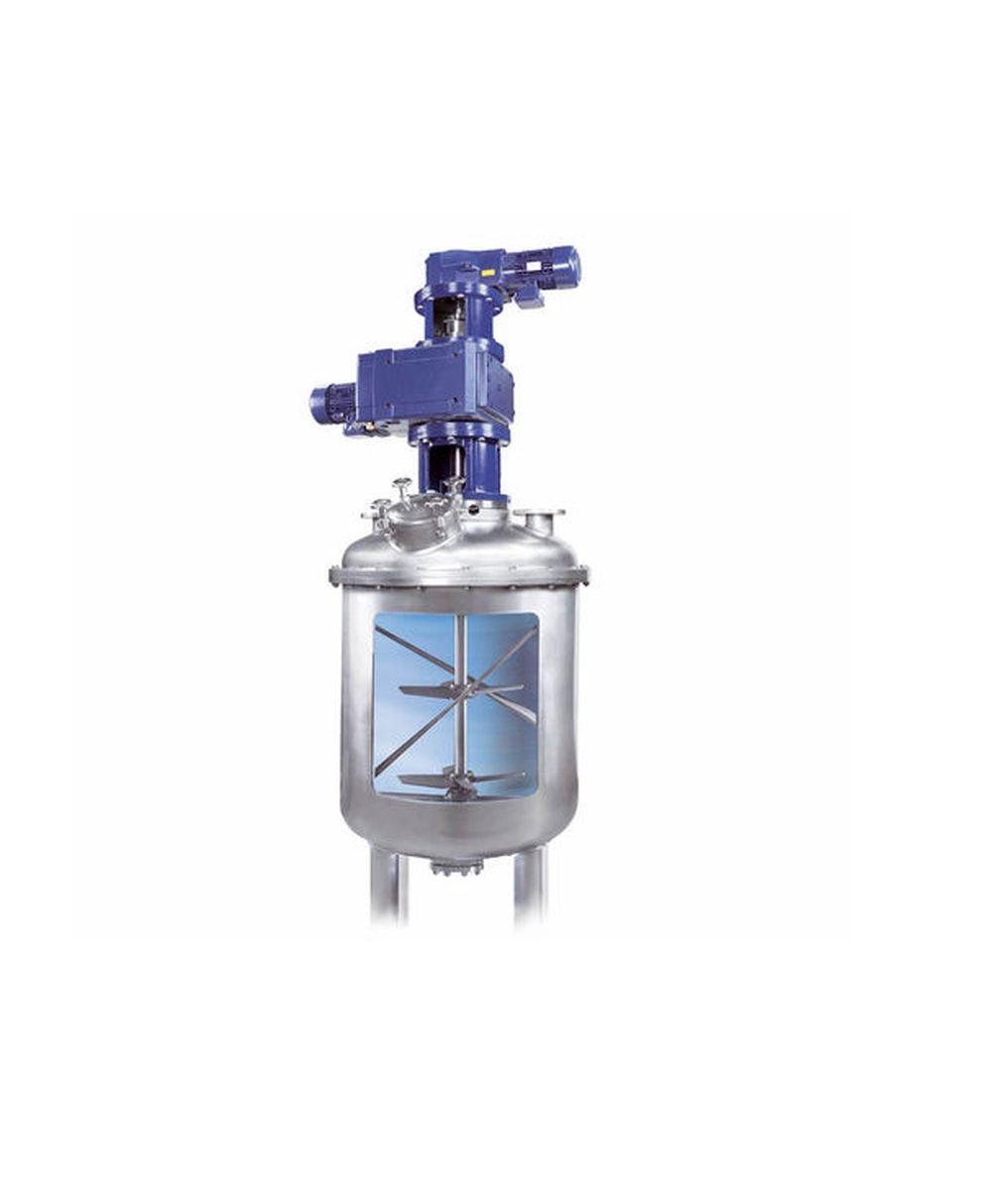 Coaxial agitators – EKATO COAX