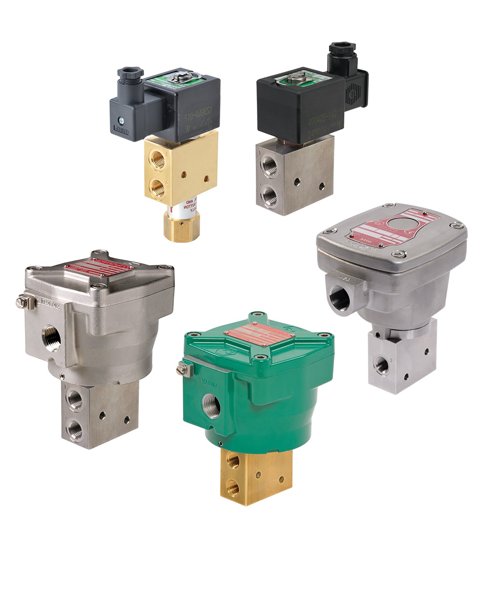 Solenoid Pilot Valves