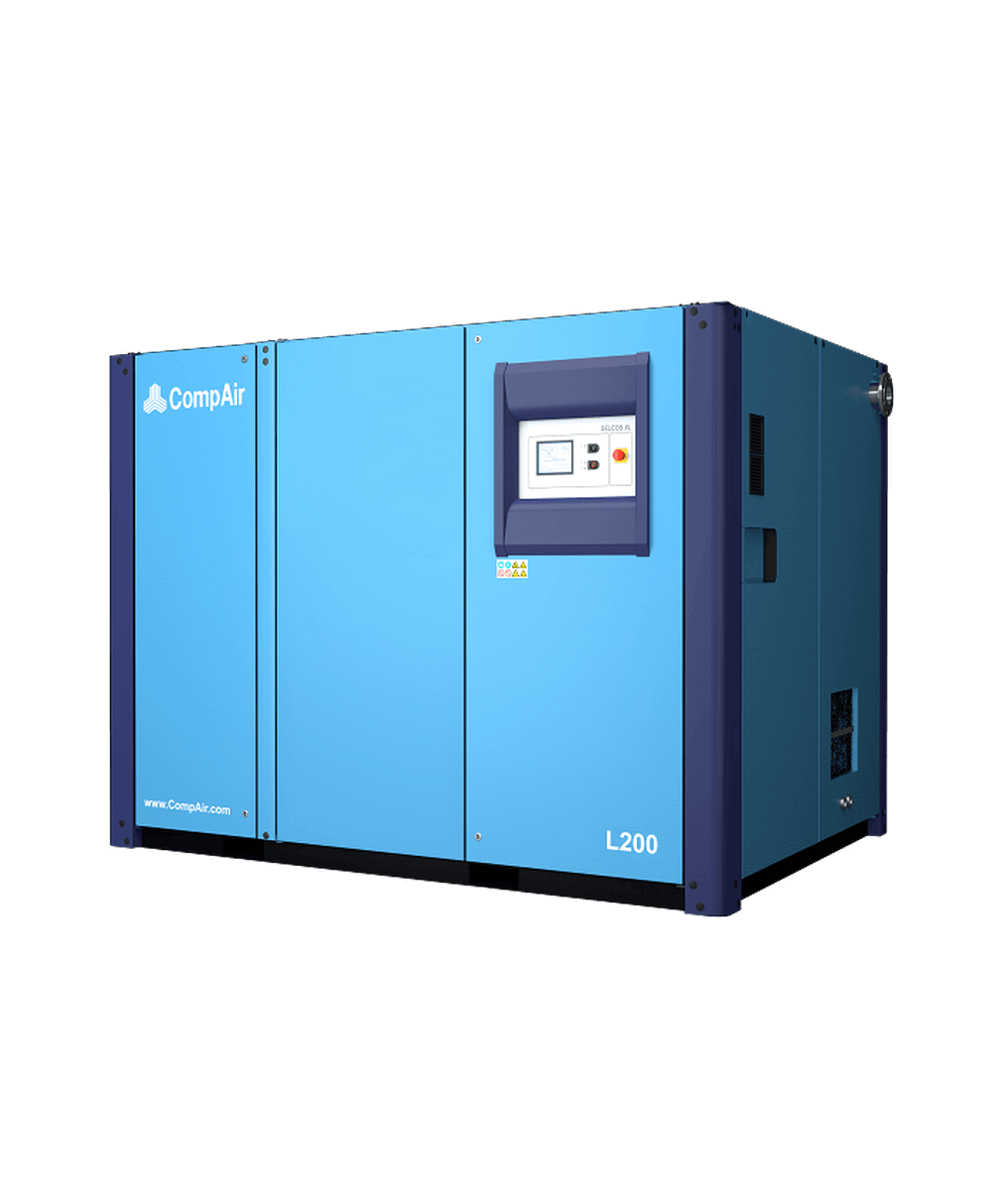 Lubricated Screw Compressors