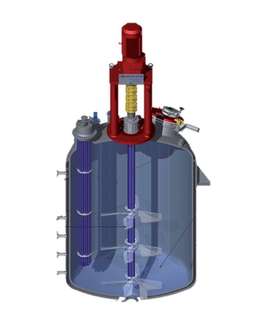 Glass Lined Reactors & Systems