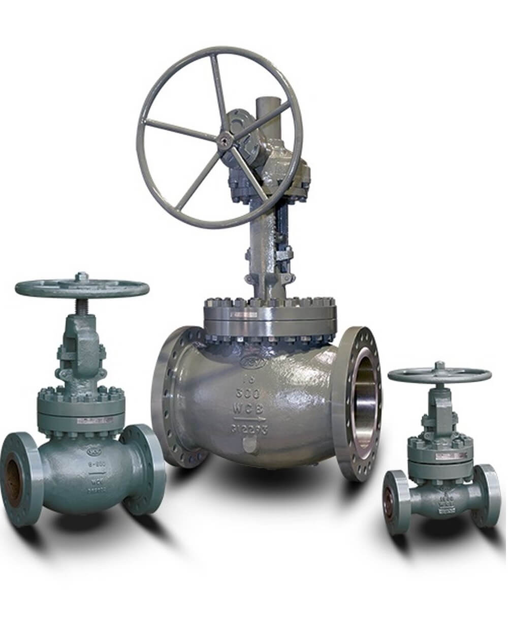 Gates, Globes & Check Valves