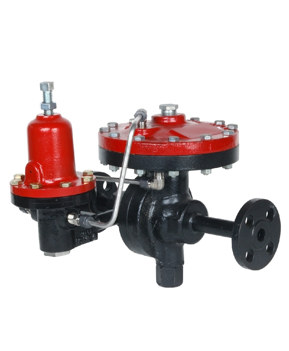 Piloted Operated Pressure Regulators 