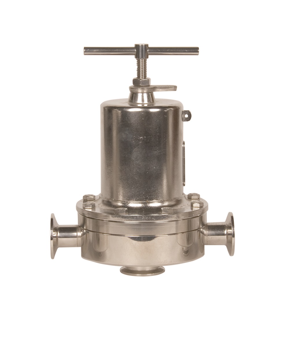 Hygienic Pressure Reducing Regulators 