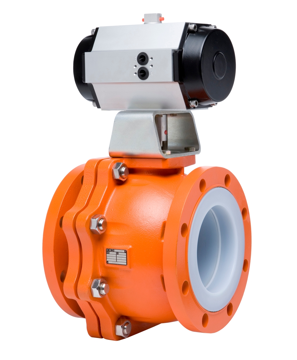 Lined Ball Valves