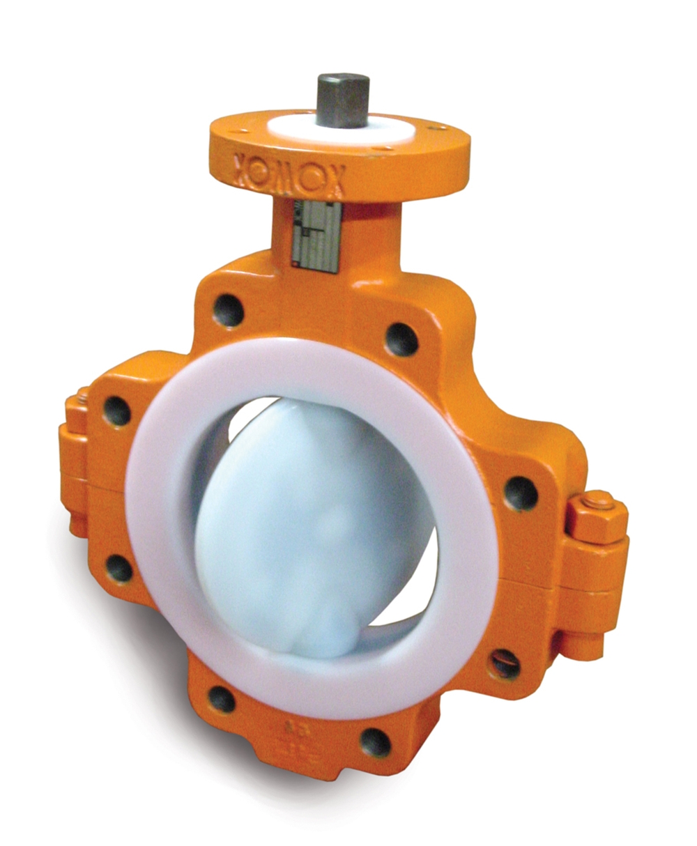 Lined Butterfly Valves