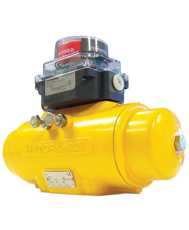 Pneumatic Actuators