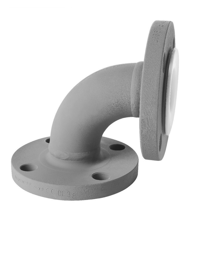 Lined Pipe Elbows