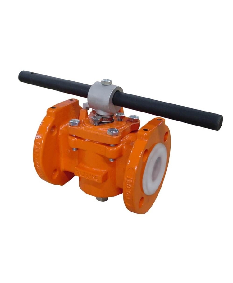 Lined Plug Valves