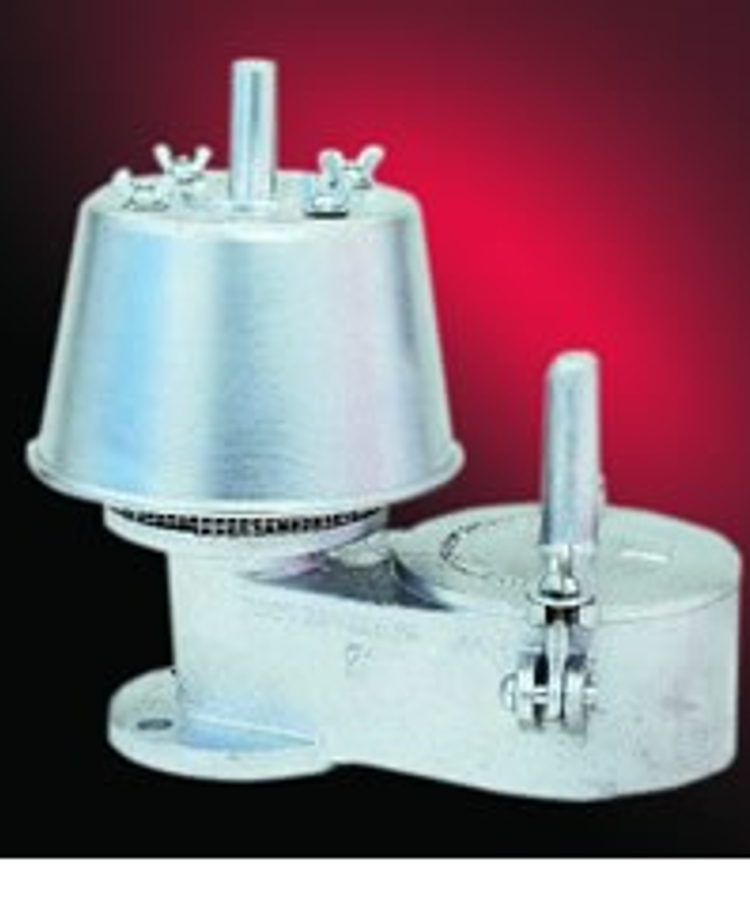 Pressure & Vacuum Relief Vents