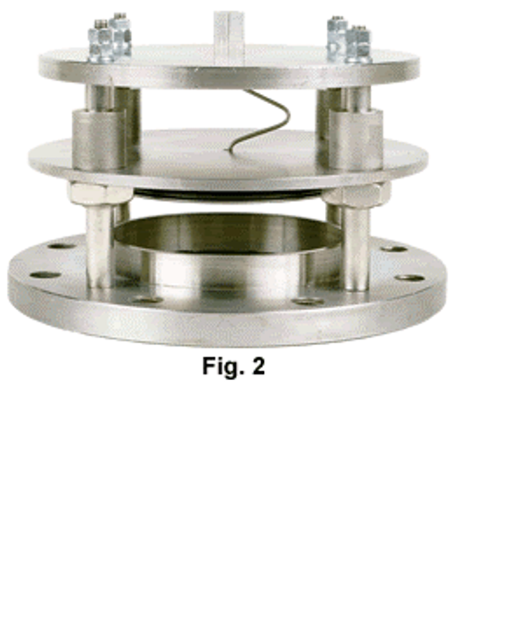 BUBBLE TIGHT < 500 PPM PRESSURE RELIEF VENTS