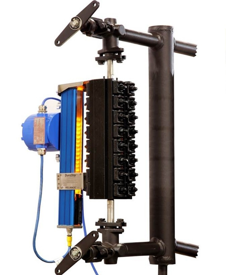 Reliance® Flat Glass Water Gages & DuraStar Illumination