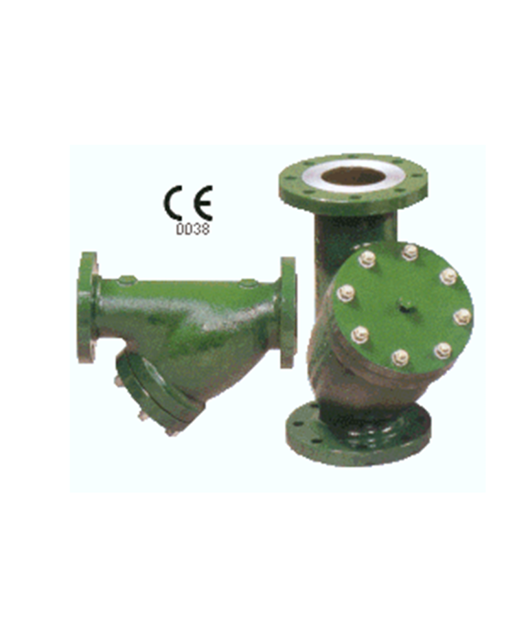 Strainers