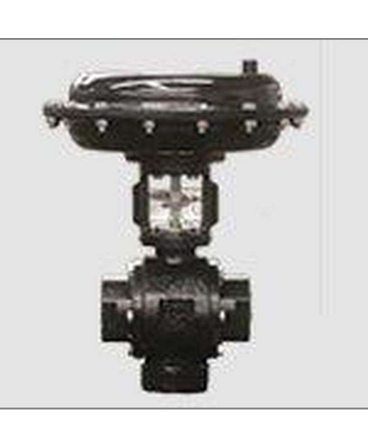 Industrial Mixing/Diverting Valves